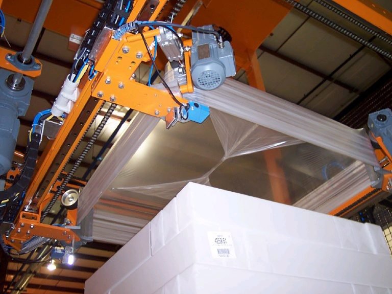 Stretch hood, stretch hood film manufacturer,pallet stretch hood