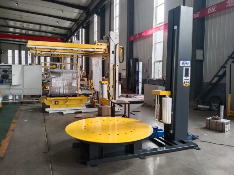 Automatic Stretch Wrapping Machine (1)