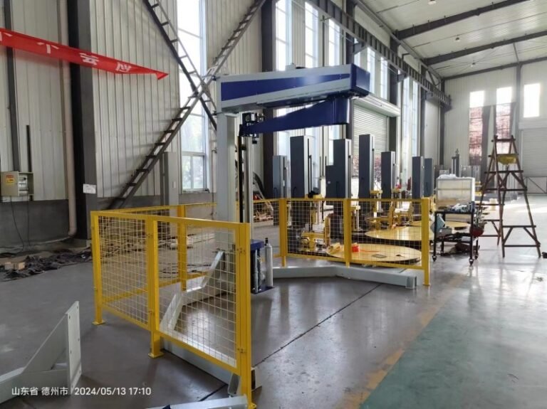 Automatic Stretch Wrapping Machine (2)
