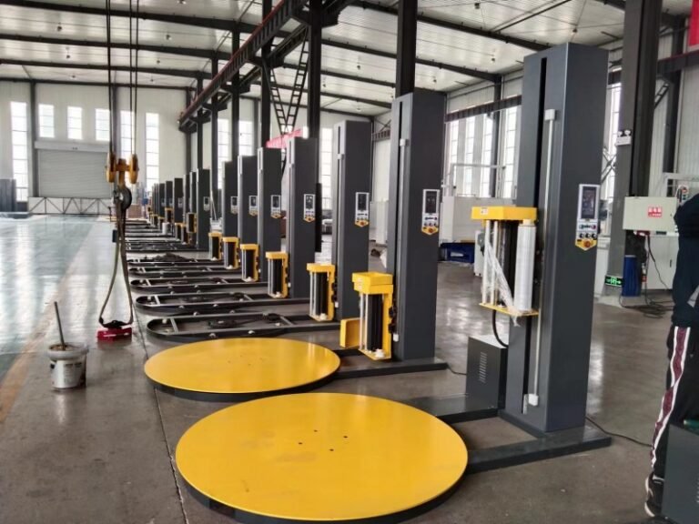 Automatic Stretch Wrapping Machine (3)