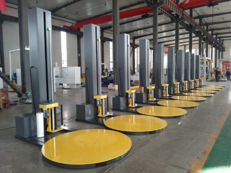 Automatic Stretch Wrapping Machine (4)