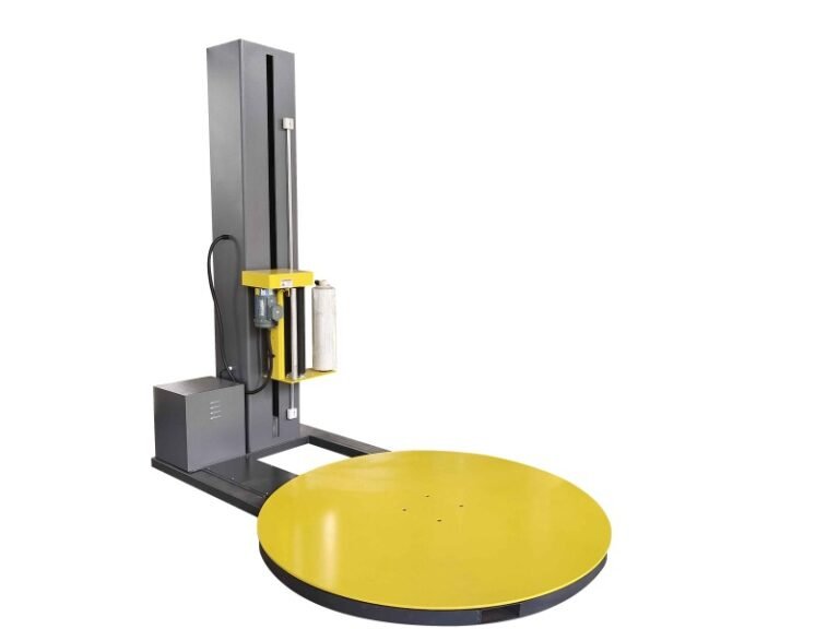 Automatic Stretch Wrapping Machine (5)