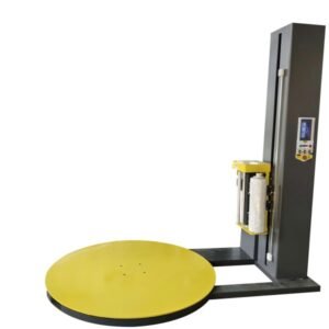 Automatic Stretch Wrapping Machine