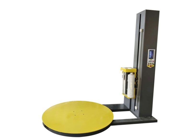 Automatic Stretch Wrapping Machine (6)